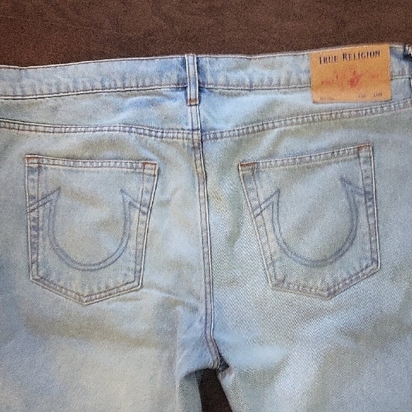 True Religion Ricky No Flap Relaxed Straight Jeans - Picture 5 of 8